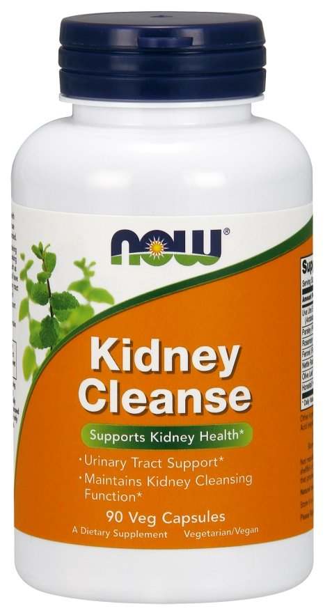 NOW Foods Kidney Cleanse - 90 vcaps