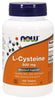 NOW Foods L-Cysteine, 500mg - 100 tablets