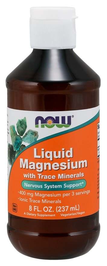 NOW Foods Liquid Magnesium - 237 ml.