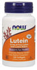 NOW Foods Lutein, 10mg - 120 softgels