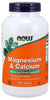 NOW Foods Magnesium & Calcium with Zinc and Vitamin D3 - 250 tablets