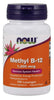 NOW Foods Methyl B-12, 1000mcg - 100 lozenges