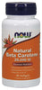 NOW Foods Beta Carotene Natural, 25 000 IU - 90 softgels