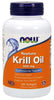 NOW Foods Krill Oil, 500mg - 120 softgels