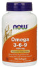 NOW Foods Omega 3-6-9, 1000mg - 100 softgels