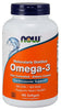 NOW Foods Omega-3 Enteric Coated - 180 softgels