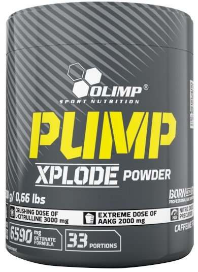 Olimp Nutrition Pump Xplode Powder, Xplosive Cola - 300 grams