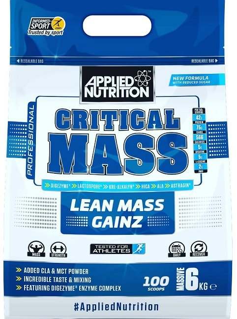 Applied Nutrition Critical Mass - Professional, Chocolate (EAN 634158793882) - 6000 grams