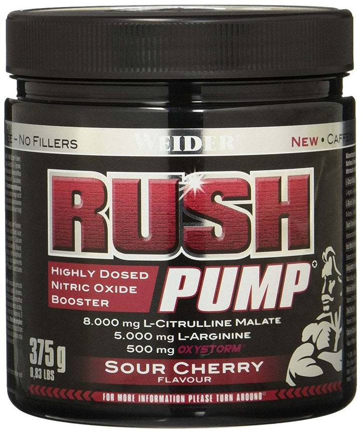 Weider Rush Pump, Sour Cherry - 375 grams