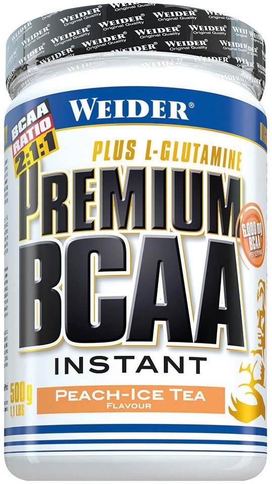 Weider Premium BCAA, Sunny Orange - 500 grams