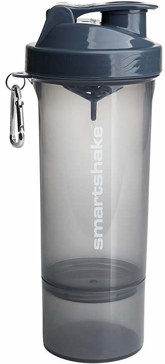 SmartShake Slim Series, Stormy Grey - 500 ml.