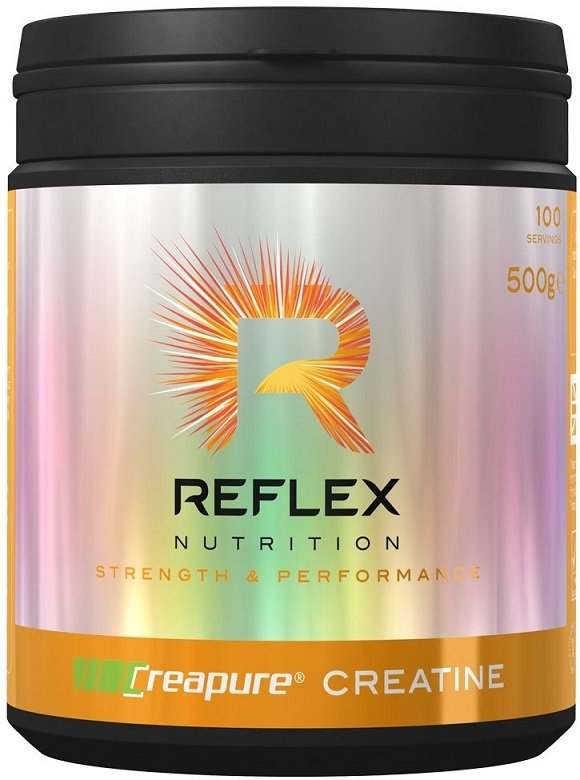 Reflex Nutrition Creapure Creatine, Powder - 500 grams