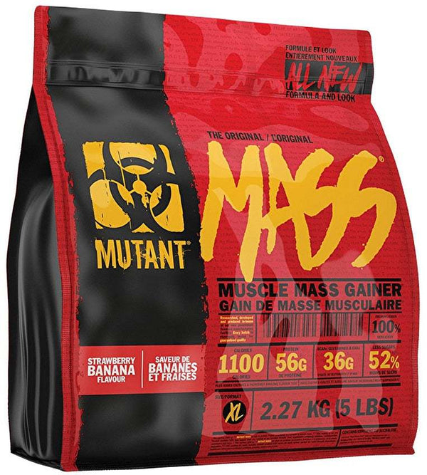 Mutant Mutant Mass, Strawberry Banana - 2270 grams