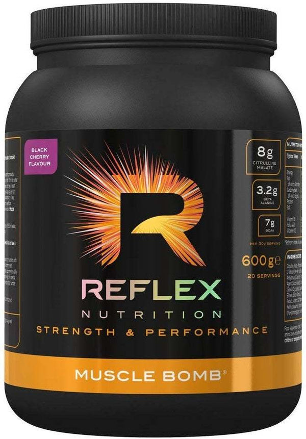 Reflex Nutrition Muscle Bomb, Black Cherry - 600 grams