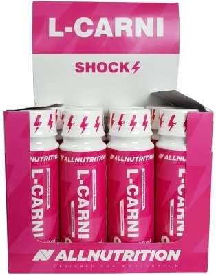 Allnutrition L-Carni Shock - 12 x 80 ml.