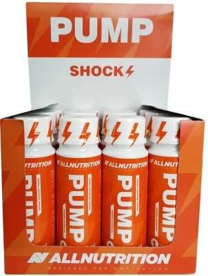 Allnutrition Pump Shock - 12 x 80 ml.