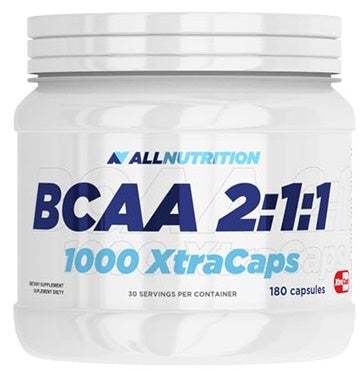 Allnutrition BCAA 2:1:1 1000 Xtra Caps - 180 caps