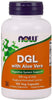 NOW Foods DGL with Aloe Vera - 100 vcaps