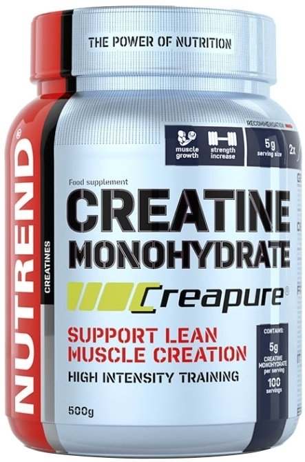 Nutrend Creatine Monohydrate Creapure - 500 grams