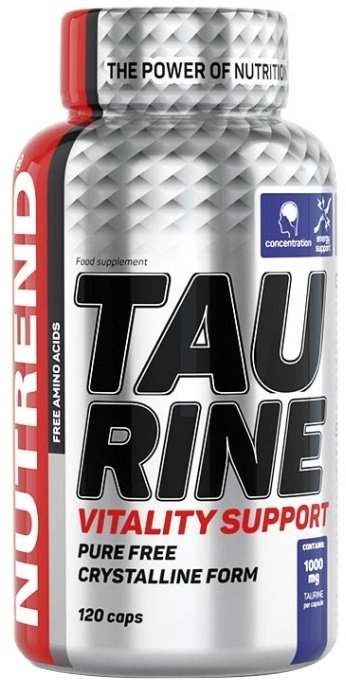 Nutrend Taurine - 120 caps