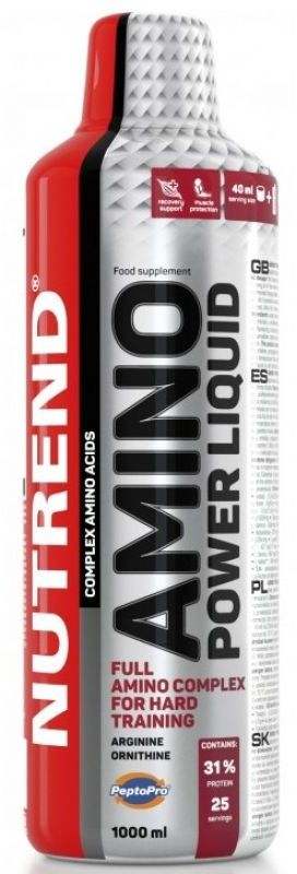 Nutrend Amino Power Liquid - 1000 ml.