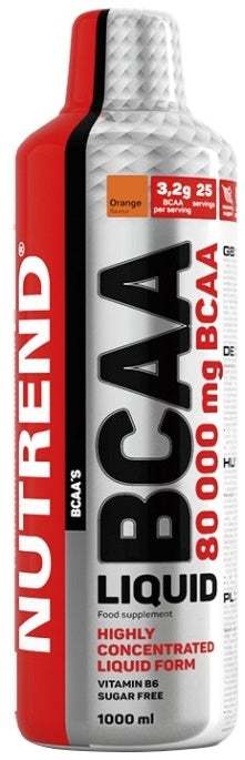 Nutrend BCAA Liquid, Orange - 1000 ml.