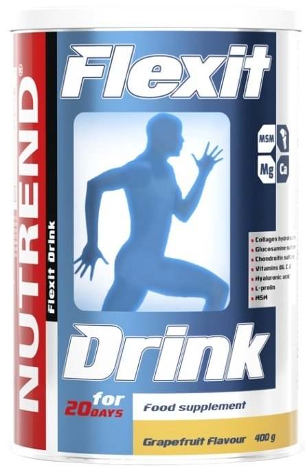 Nutrend Flexit Drink, Orange - 400 grams