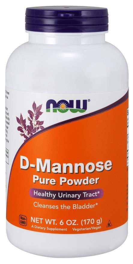 NOW Foods D-Mannose, Pure Powder - 170 grams