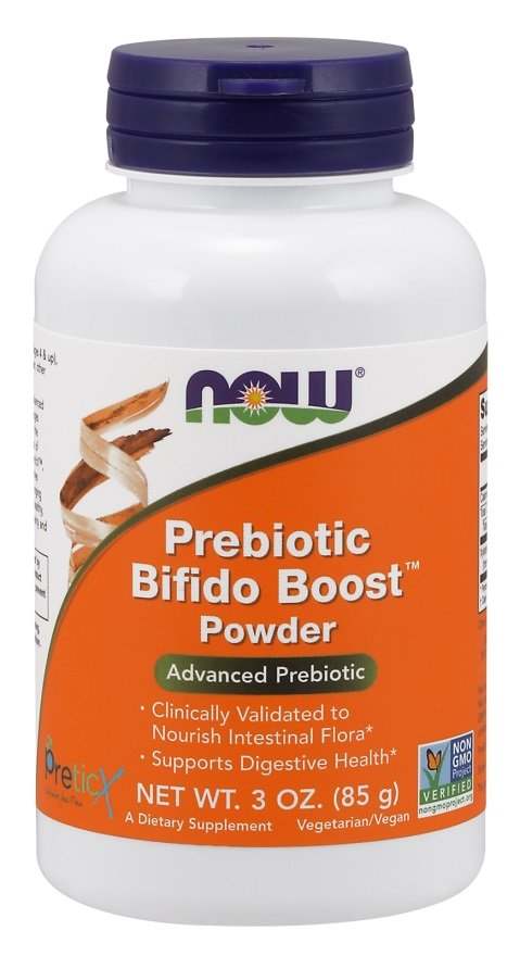 NOW Foods Prebiotic Bifido Boost Powder - 85 grams