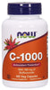 NOW Foods Vitamin C-1000 with 100mg Bioflavonoids - 100 vcaps