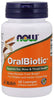 NOW Foods OralBiotic - 60 lozenges