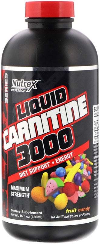 Nutrex Liquid Carnitine 3000, Cherry Lime - 480 ml.