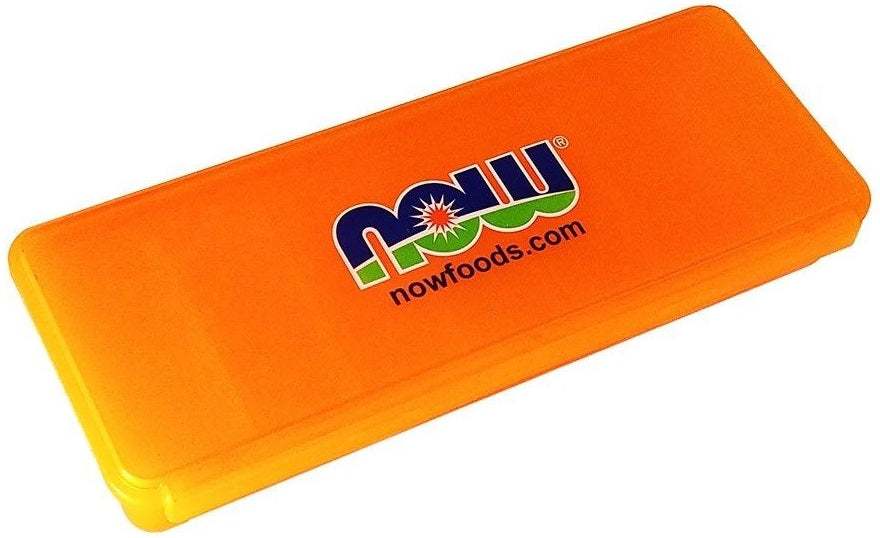 NOW Foods Pill Case, 7 Day Pill Case