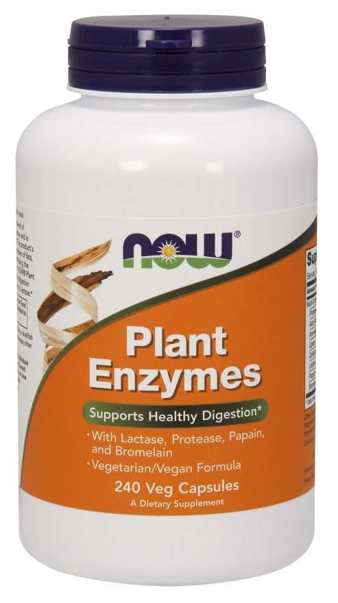 NOW Foods Plant Enzymes - 240 vcaps