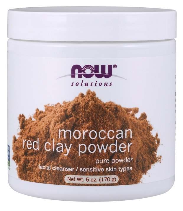 NOW Foods Red Clay Powder Moroccan - 170 grams