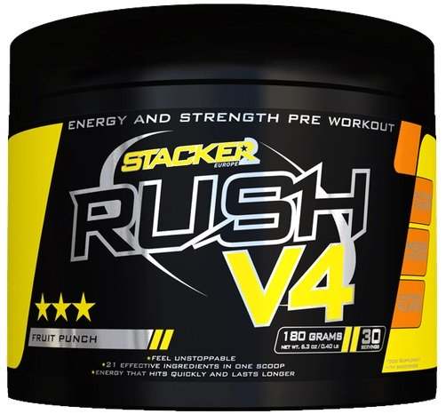 Stacker2 Europe Rush V4, Orange Tangerine - 180 grams