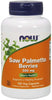 NOW Foods Saw Palmetto Berries, 550mg - 100 vcaps