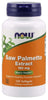 NOW Foods Saw Palmetto Extract, 160mg - 120 softgels