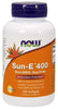 NOW Foods Sun-E, 400 IU - 120 softgels