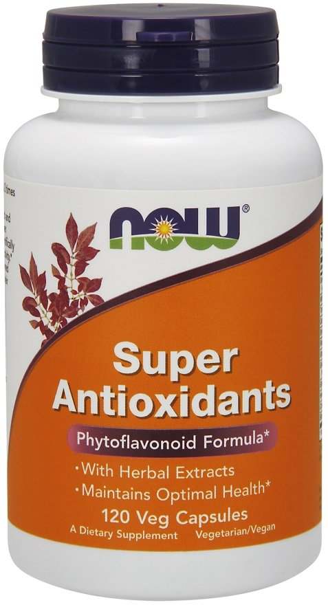 NOW Foods Super Antioxidants - 120 vcaps