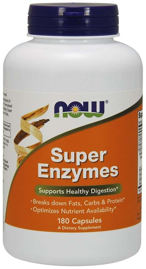 NOW Foods Super Enzymes - 180 caps