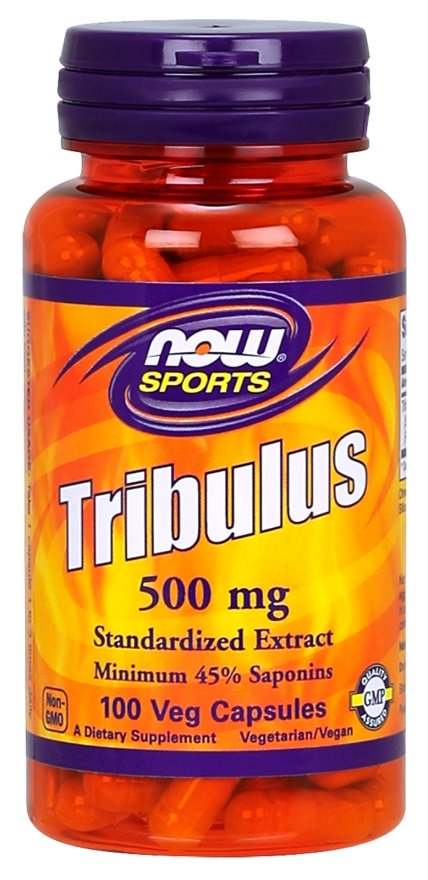 NOW Foods Tribulus, 500mg - 100 vcaps