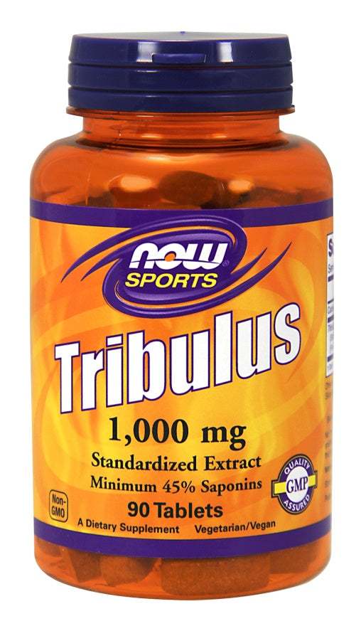 NOW Foods Tribulus, 1000mg - 90 tablets