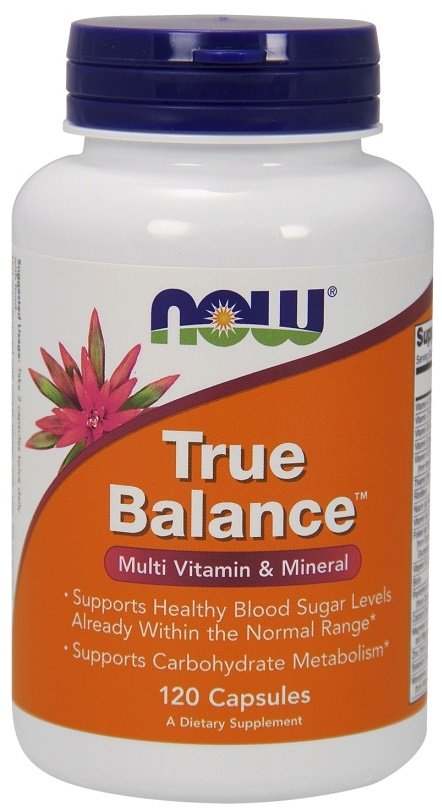 NOW Foods True Balance - 120 caps