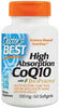 Doctor's Best High Absorption CoQ10 with BioPerine, 100mg - 60 softgels