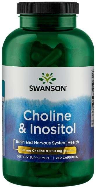 Swanson Choline & Inositol - 250 caps