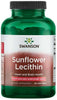 Swanson Sunflower Lecithin - 90 softgels