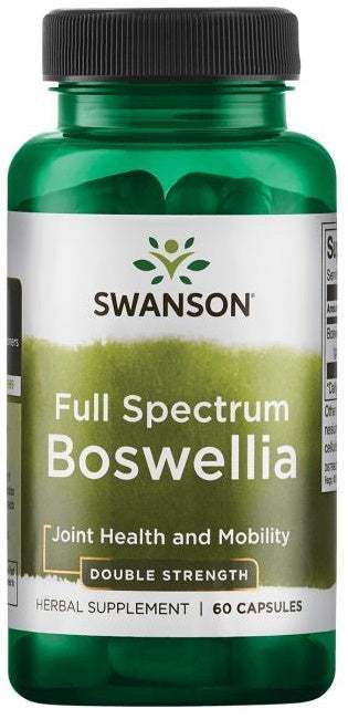 Swanson Full Spectrum Boswellia, 800mg Double Strength - 60 caps