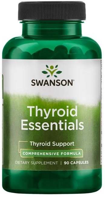 Swanson Thyroid Essentials - 90 caps