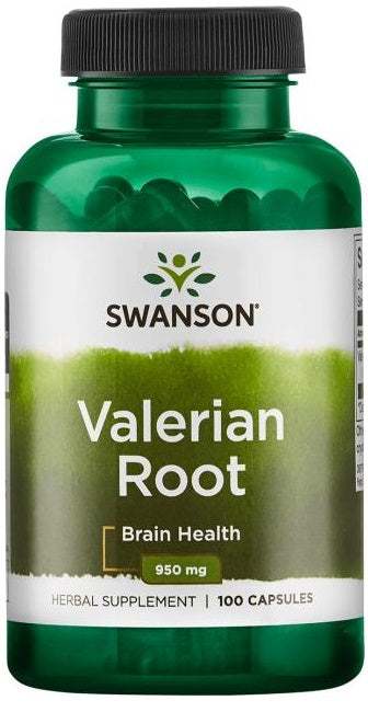 Swanson Valerian Root, 475mg - 100 caps